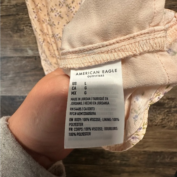 American Eagle Outfitters Floral Sheath Mini Dress - Picture 5 of 10